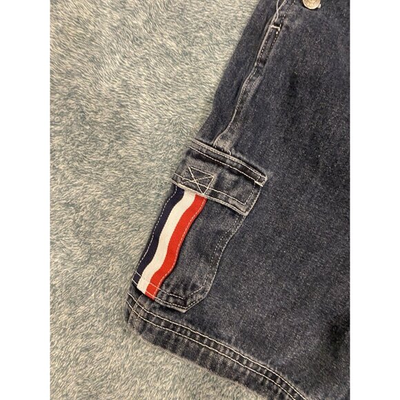 Vintage Finding Nemo Overalls Shortalls Size 5T Fish - Picture 2 of 6